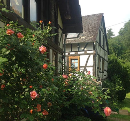 2 Fachwerkgebäude der Grünen Mühle